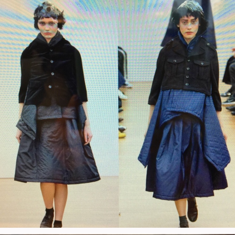 Comme des garçon jacket